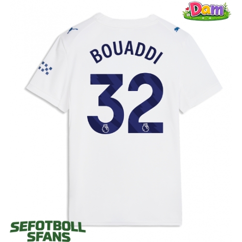 Manchester City Ayyoub Bouaddi #32 Tredje Tröja Kvinnor 2026-27 Kortärmad